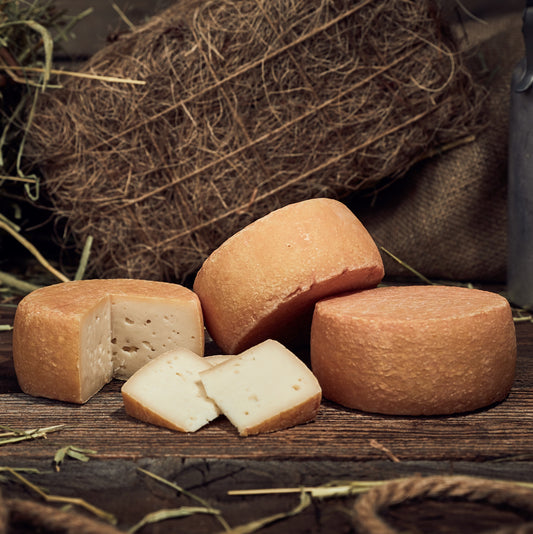 RICKI, Schnittkäse aus 100% Ziegenrohmilch, ca. 320g