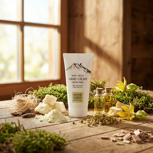 Handcreme mit Molke für zarte, geschmeidige Hände, 50 ml