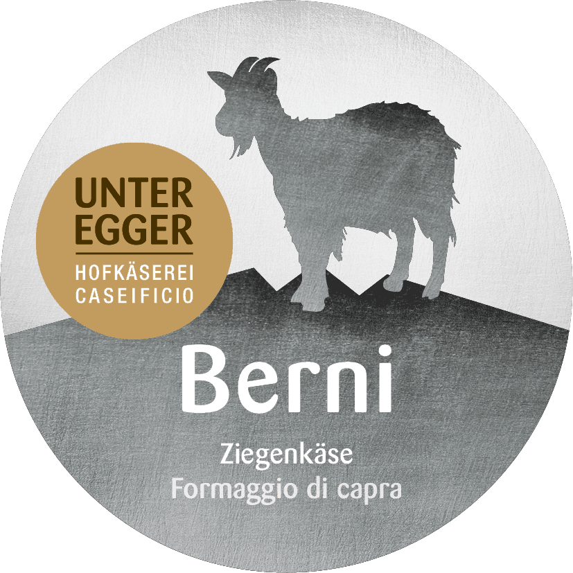 BERNI, Schnittkäse aus 100% Ziegenrohmilch, ca 250g