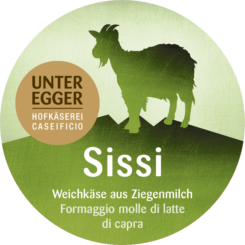 SISSI, Weichkäse aus 100% Ziegenrohmilch, ca 300g