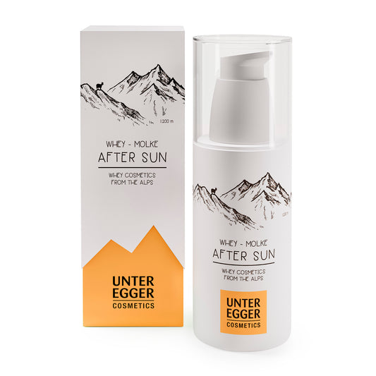 Gel doposole con siero di latte e aloe vera per un'idratazione lenitiva, 150 ml