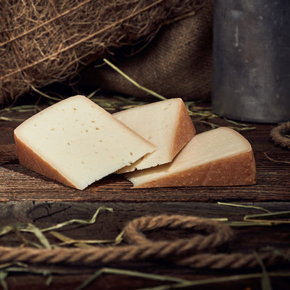 BERNI, Schnittkäse aus 100% Ziegenrohmilch, ca 300g