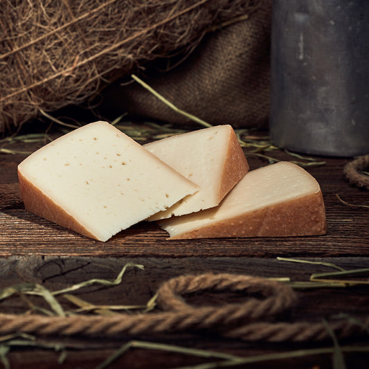 BERNI, Schnittkäse aus 100% Ziegenrohmilch, ca 300g