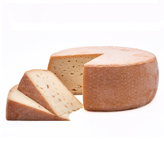 BOCKSHORNKLEEKÄSE, Schnittkäse aus 100% Ziegenrohmilch mit Bockshornklee ca, 300g