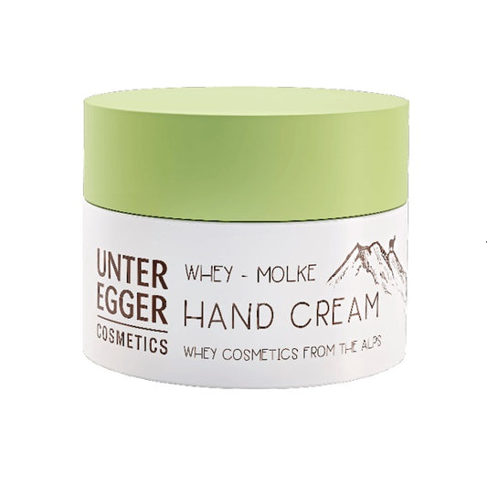 Crema mani con siero di latte per mani morbide ed vellutate, 50 ml