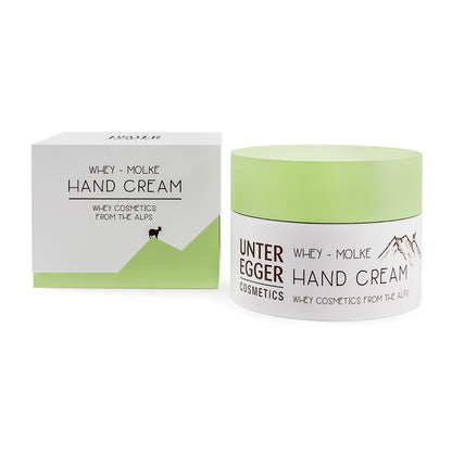 Crema mani con siero di latte per mani morbide ed vellutate, 50 ml
