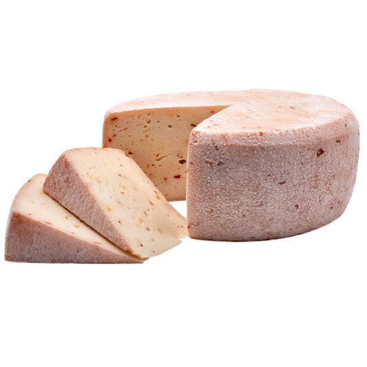 FRIDL, Schnittkäse aus 100% Ziegenrohmilch mit Peperoncino,  ca. 300g
