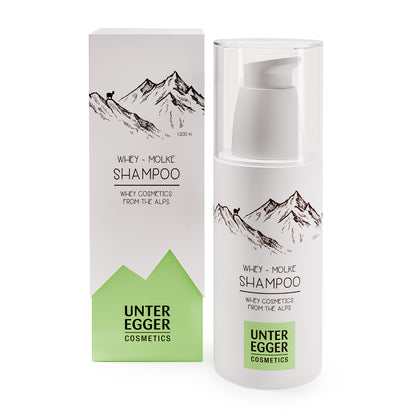Mildes Shampoo aus Molke für empfindliche Kopfhaut, 150 ml