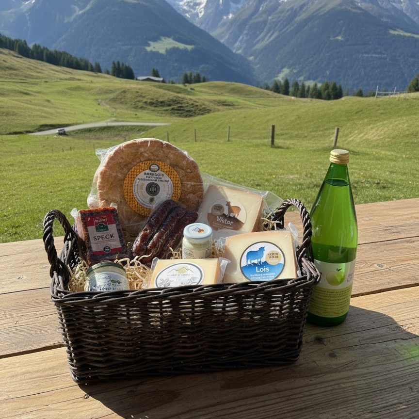 Südtiroler Marende-Box Apfelsaft