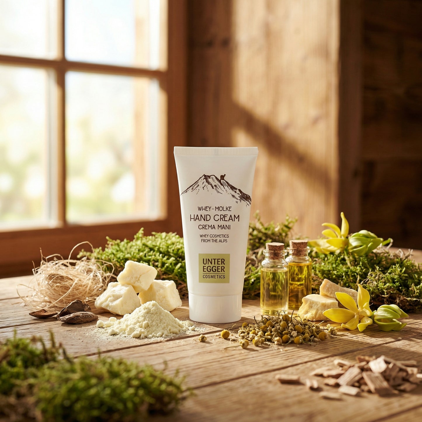 Handcreme mit Molke für zarte, geschmeidige Hände, 50 ml