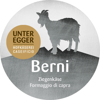 BERNI, Schnittkäse aus 100% Ziegenrohmilch, ca 300g