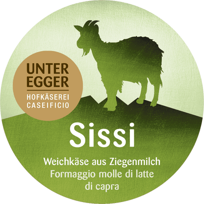 SISSI, Weichkäse aus 100% Ziegenrohmilch, ca 300g